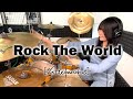【Alexandros】"Rock The World" 叩いてみた | Drum Cover【KANON】