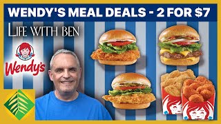 Wendy s Meal Deals - 2 for 7 Life with Ben