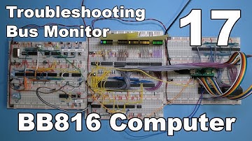 #17 - Troubleshooting, Bus Monitor - BB816 Computer