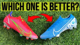 Is Nike tech going backwards? - Nike Mercurial Vapor 13 vs Vapor 14 Elite