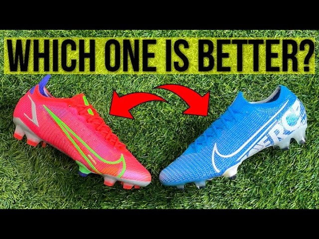 Is Nike tech going backwards? - Nike Mercurial Vapor 13 vs Vapor 14 Elite 