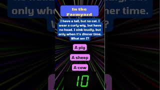 Farmyard Puzzles: Agricultural Riddle Adventure! 🚜🔍