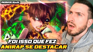 (Faltava só isso...) ♪ Ben 10 (Carnitrix) | Primitivo | AniRap (REACT, ANÁLISE)