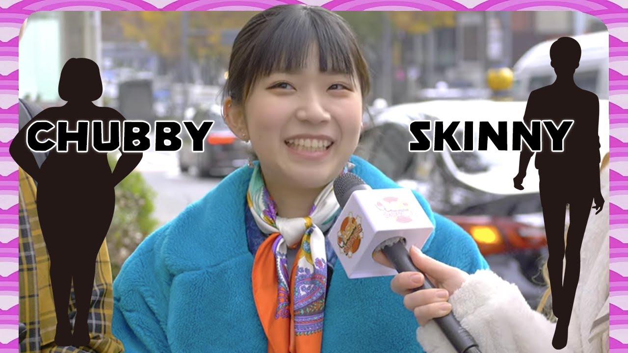 Chubby Vs Skinny What Girls Are Popular In Japan Youtube