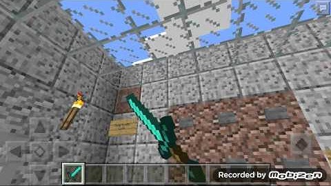 Minecraft PE 0.13.0 Advanced Redstone Lock