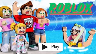 PRISON BARRY FAMILY ESCAPE RUN In Roblox Obby ! by The Khan Roblox 186 views 13 days ago 4 minutes, 8 seconds