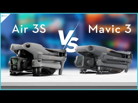 DJI Air 3S vs Mavic 3 - BEST DRONE To Buy In 2024?