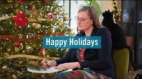 2025 UTM Holiday Greetings