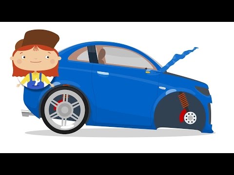 Montiamo Una Nuova Macchina- La Dottoressa Mac Wheelie Aggiusta Tutto-Cartoni Educativi #perbambini