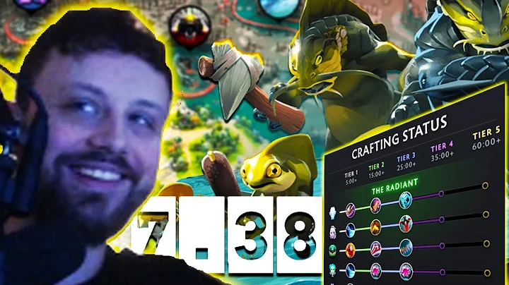 THE BIGGEST PATCH YET? - Gorgc analyses Patch 7.38 Dota 2