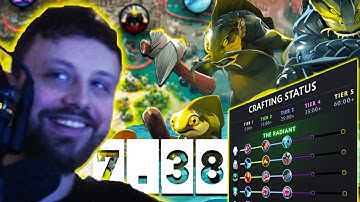 THE BIGGEST PATCH YET? - Gorgc analyses Patch 7.38 Dota 2