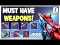 Top MUST HAVE Legendary Weapons To Farm in Beyond Light! | Destiny 2 Weapon Guide