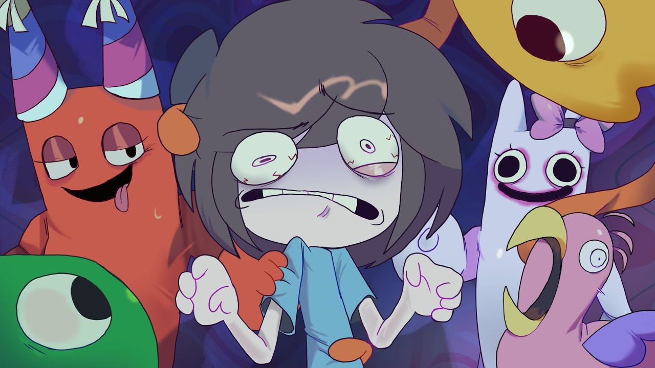 Garten of Banban NÃO PRESTA (Parte 1, 2, 3 e 4)