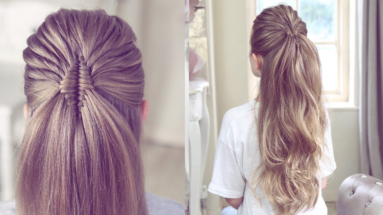 Diamond Braid Step by Step - Everyday Hair inspiration