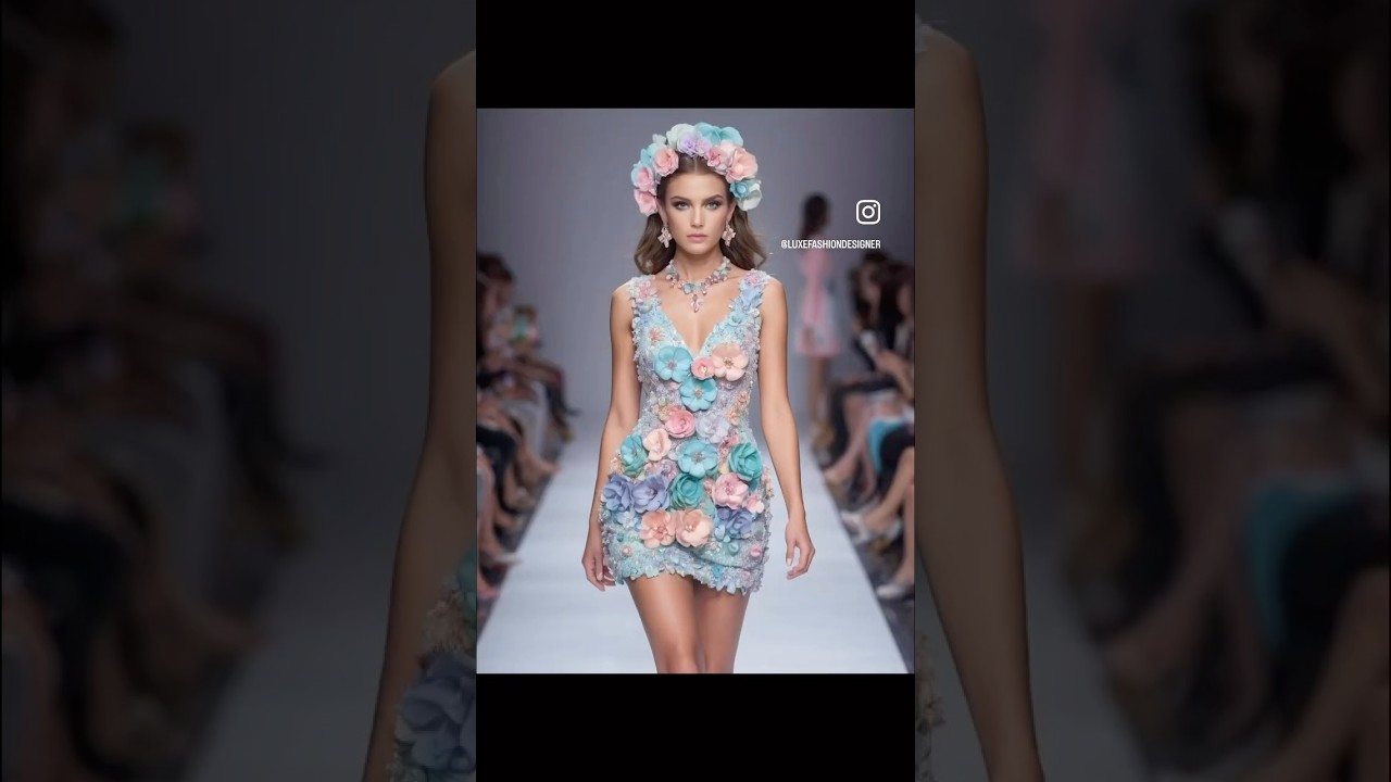 Luxury Evening Dress Designer Collection 