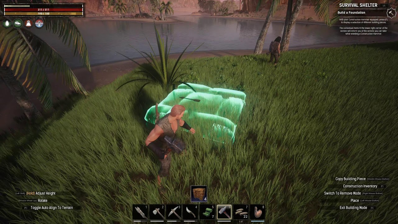 Conan Exiles Age of War Chapter 1 EP1