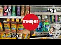 Meijer Deals 10|13-10|19 | 2 FREEBIES | lots of cheap deals 💸