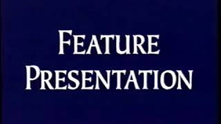 1994 Walt Disney Flashbang Feature Presentation Logo