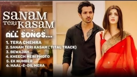 Sanam Teri Kasam All Songs Jukebox Romantic Songs Trending Songs