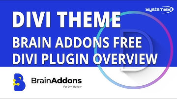 Divi Brain Addons Free Divi Plugin Overview 👈