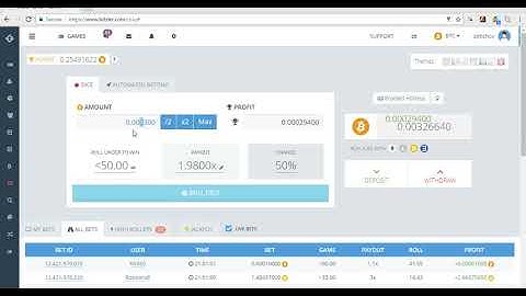 Bitsler Script 2018 august 100