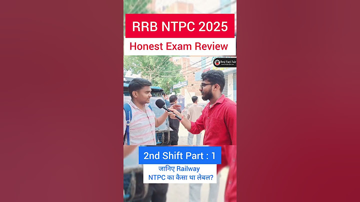 RRB NTPC 2025 Exam Review Today🔥What was asked in Reasoning?😱