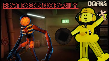 HOW TO BEAT *DOOR 100* EASILY IN *ROBLOX DOORS* 2025!!