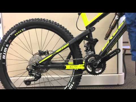 Breezer Repack rear suspension demo
