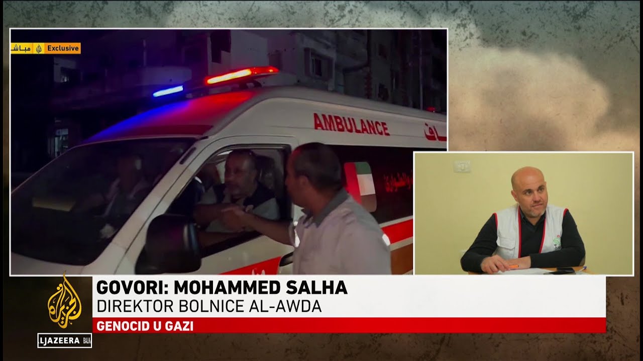 صالحة: إسرائيليون يهددون بقتل جميع من في مستشفى العوادة إذا لم يغادروا