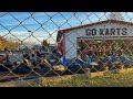 Taking a pit stop at Victory Laps go-kart track