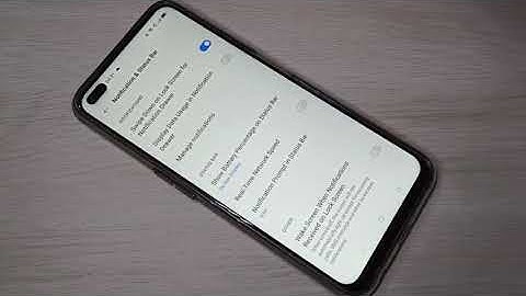 Realme 6 Pro 5 Pro Realme C2 C3 : How to Enable Daily data Usage and Internet Speed Indicator