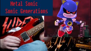 Metal Sonic guitar jam (from Sonic Generations) aka Stardust Speedway Bad Future JP!