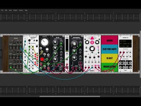 Tiny VCV Rack patch n°26