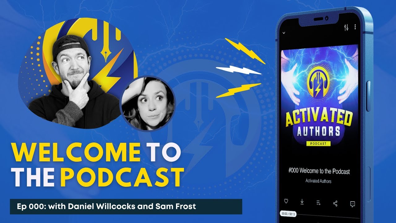 Welcome to the Activated Authors Podcast