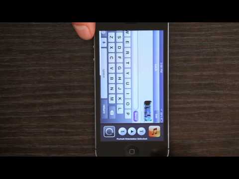 How to Rotate an iPhone Screen When Texting : Tech Yeah!