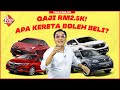 Gaji RM2,500, Ini Kereta Yang Anda Boleh Beli !!!