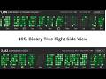 LeetCode 199 | Binary Tree Right Side View | BFS Explained (Step-by-Step)