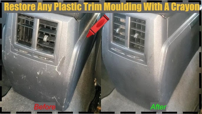 How to repair plastic trim, Articles