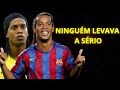 Ronaldinho Gaúcho: o talento que ninguém levou a sério || R10: the talent that nobody took seriousl
