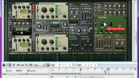 Trance Tutorial Day 3 Part 1: Making a Gorgeous Gated Pad [7 Day Song]