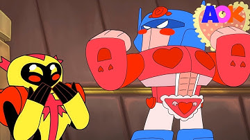 VALENTINES TRANSFORMERS (PARODY)