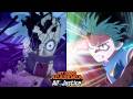 My Hero Academia All's Justice - Deku Rising &amp; Everyone Vs All For One Chaos Boss Fight Gameplay