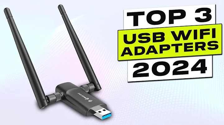 Top 3 BEST USB WiFi Adapter for PC Gaming 2024