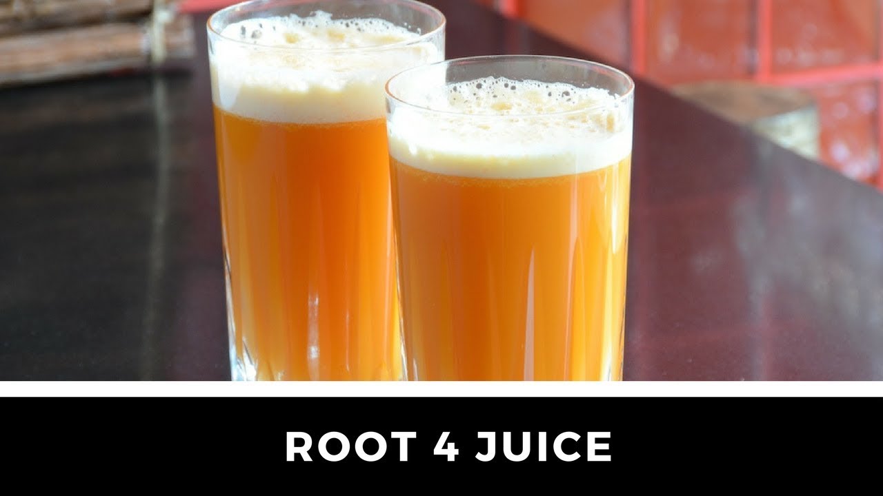 1minute video! Super healthy ROOT 4 JUICE YouTube