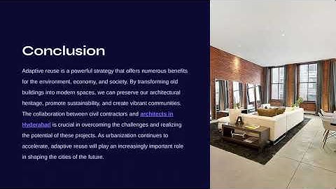 Adaptive Reuse  Transforming Old Buildings into Modern Spaces