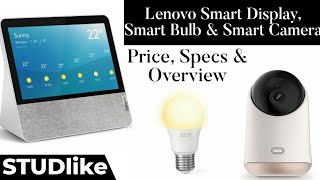 lenovo smart display security camera