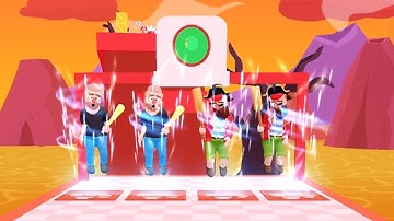 Hit Master 3D GamePlay All Level (41 - 50) Game Walkthrough Android, IOS - LDT GamePlay