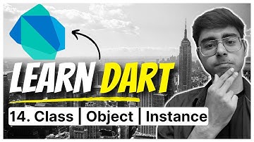 14. Class and Object in Dart Language | Dart Complete Course | Flutter Basics
