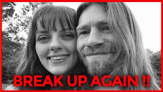 Alaskan bush people Bear Brown & Raiven Adams Splits again.