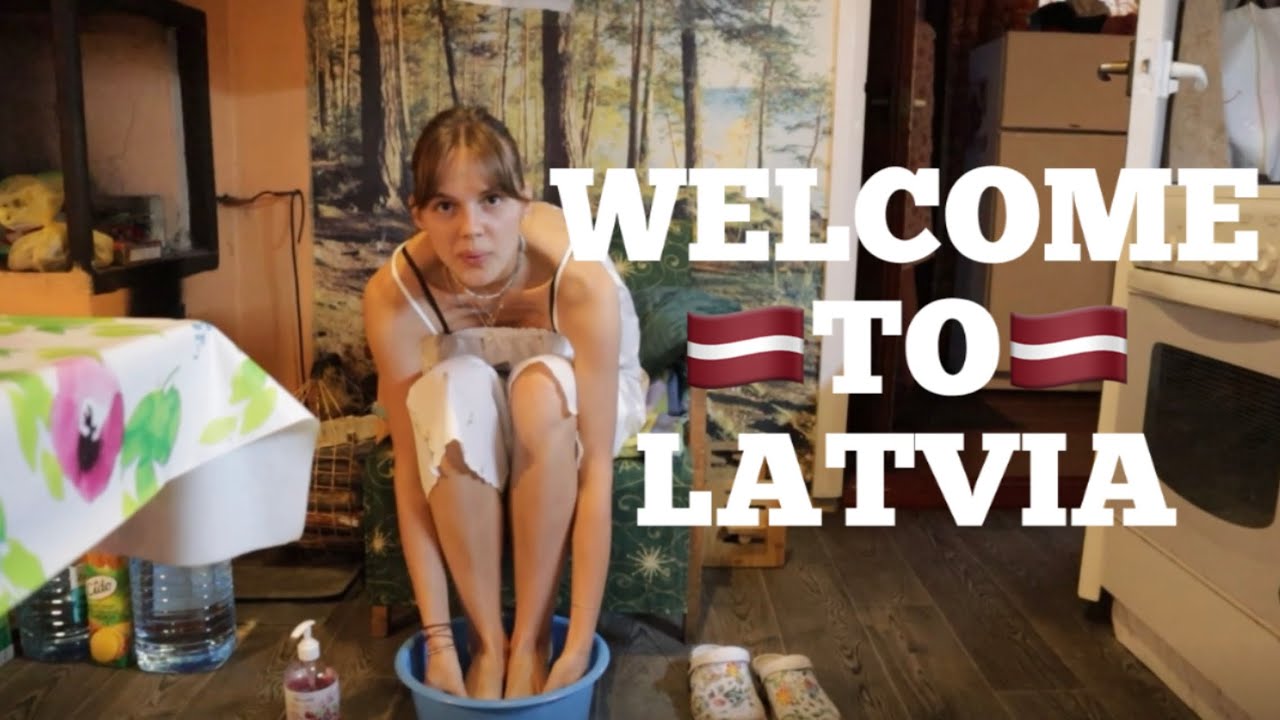 Summer in Latvia 🇱🇻 Day 1 of family vacation back home 🏡